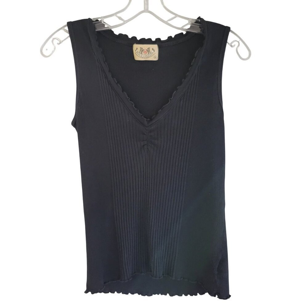 Juicy Couture Black Tank Top Size M